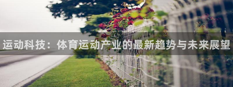 米兰体育官网下载注册：运动科技：体育运动产业的最新趋