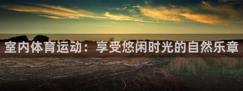 米兰体育官网下载招商电话地址查询：室内体育运动：享受