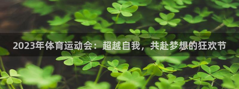 米兰体育是黑台吗：2023年体育运动