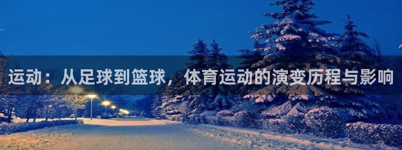  米兰体育ios下载官网：运动：从足球到篮球，体育运动的演变历