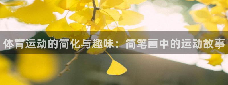 米兰体育如何下载app：体育运动的简化与趣味：简笔画中的运动